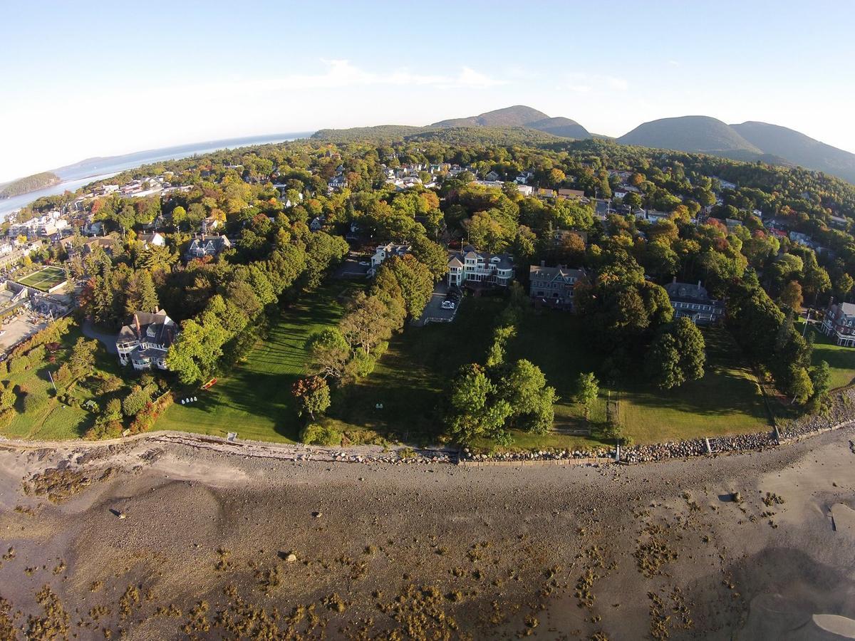 Saltair Inn Waterfront B&B Bar Harbor Exterior foto